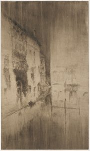 Nocturne: Palaces by James Abbott McNeill Whistler